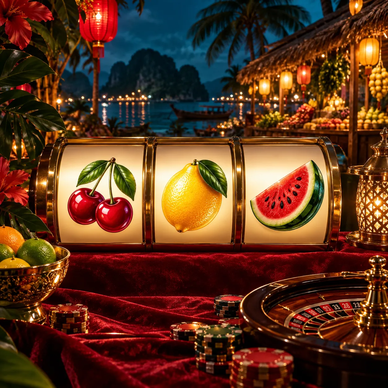 Editorial visualisation for Hot Hot Fruit