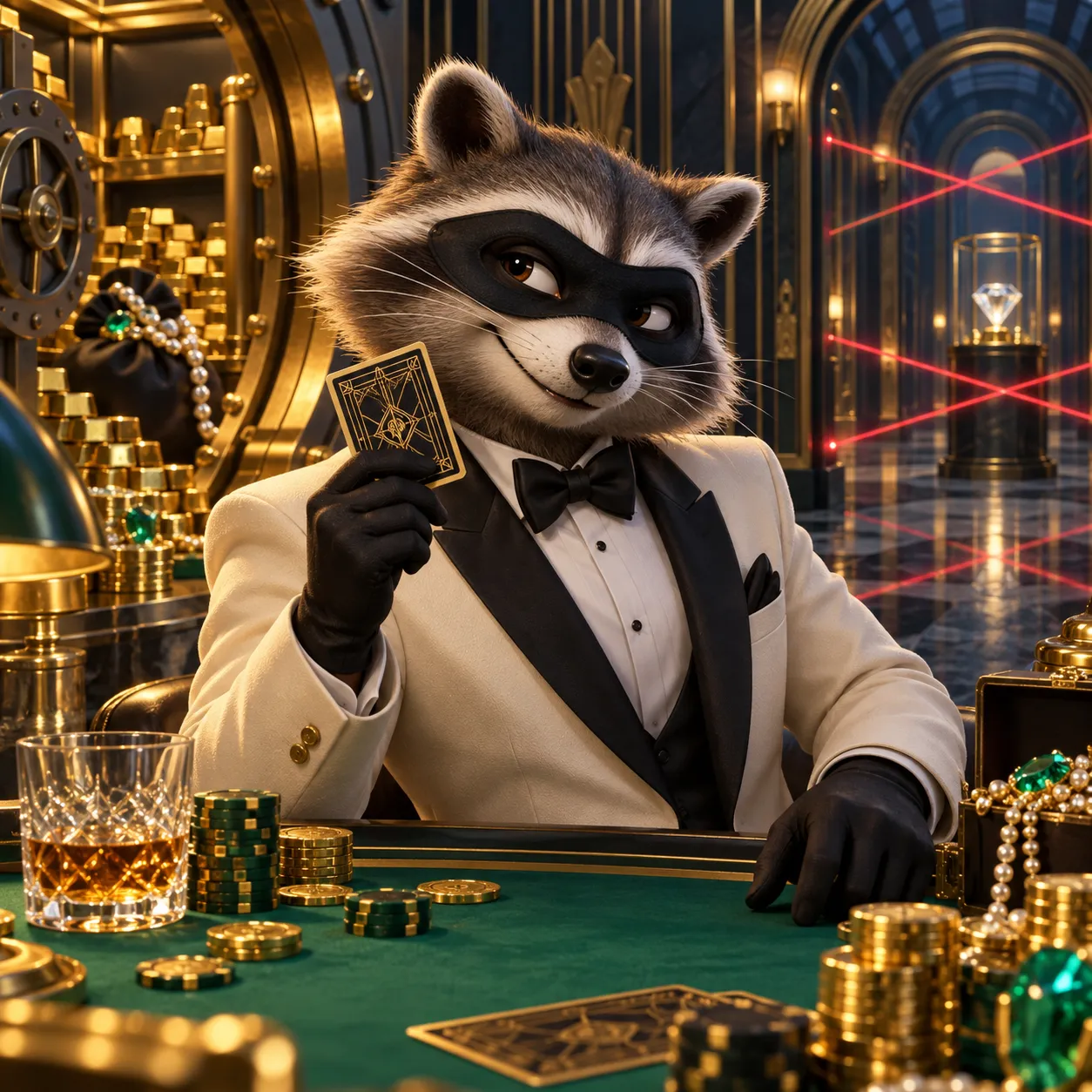 Editorial visualisation for Le Bandit